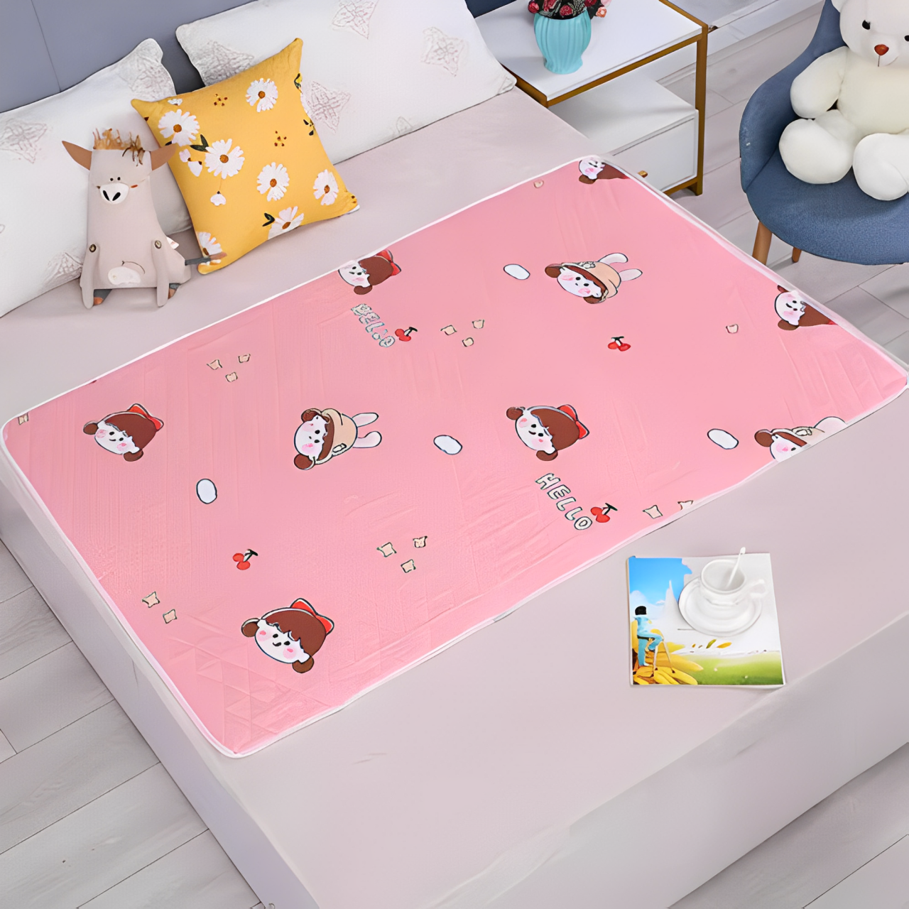 Toddler Leakproof Bed Mat